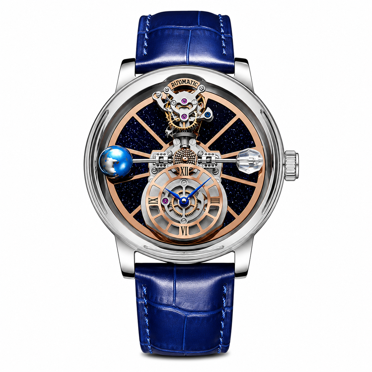 JCO. Astronomia Earth Clock