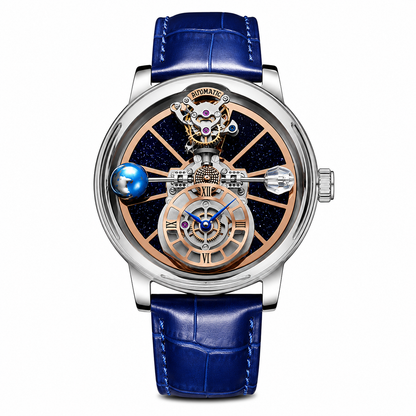 JCO. Astronomia Earth Clock