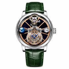 JCO. Astronomia Earth Clock