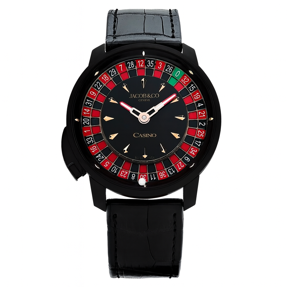 JCO. Casino Tourbillon - Limited Edition 42mm