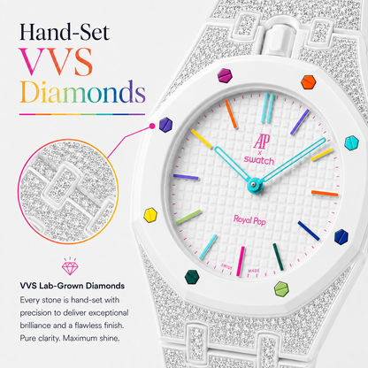 Royal Pop Ceramic Strass Bracelet - OTTO ROSSO | CONTRAST