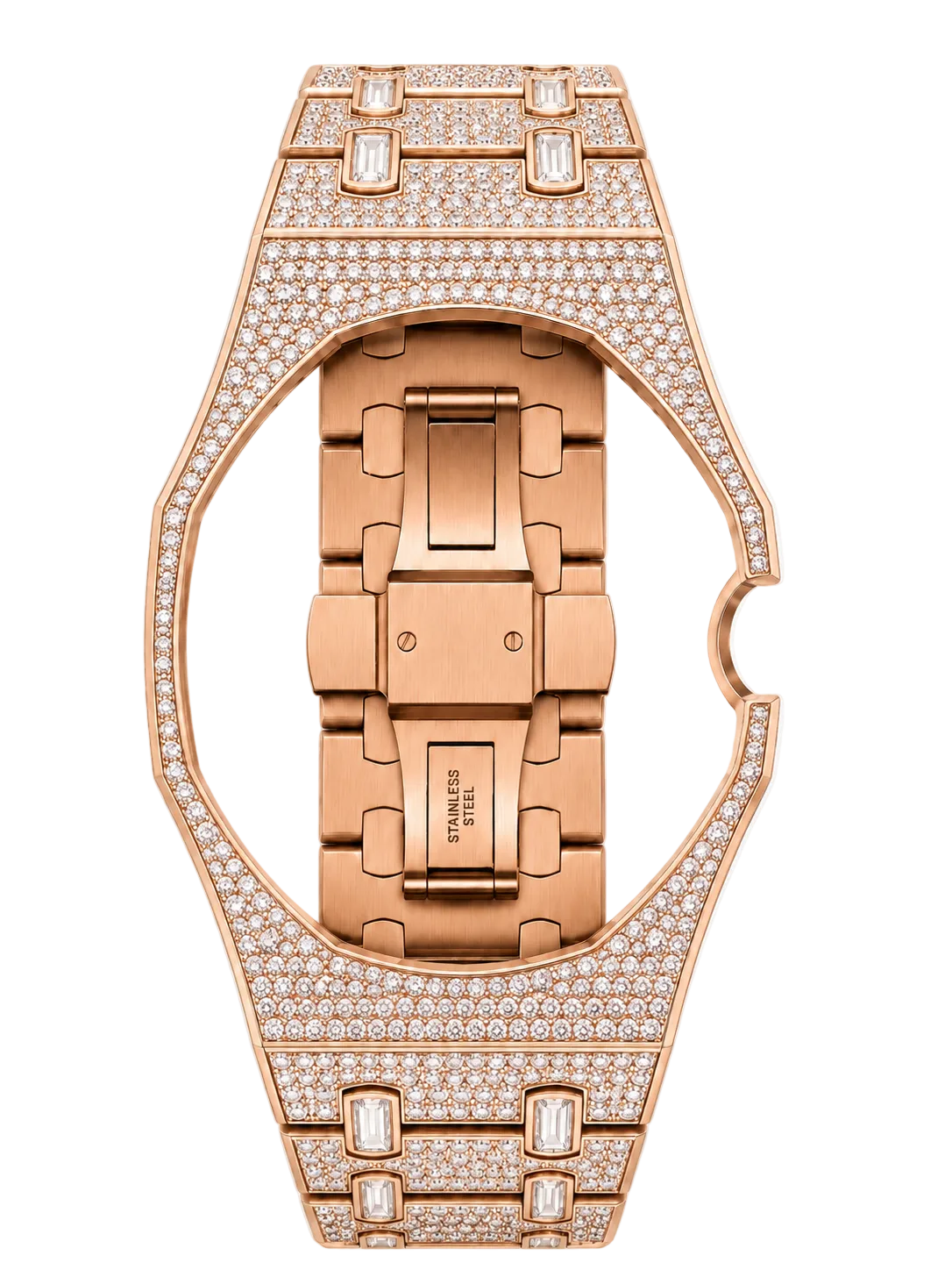 Royal Pop Rose Gold Strass Bracelet | RIGHT version