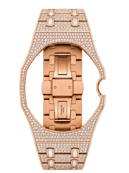 Royal Pop Rose Gold Strass Bracelet | RIGHT version