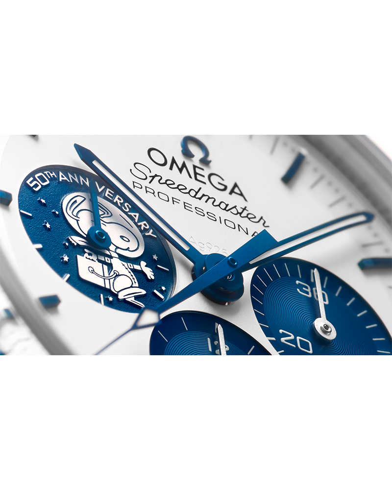 OM. Speedmaster Snoopy Anniversary