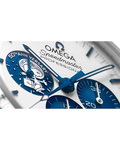 OM. Speedmaster Snoopy Anniversary