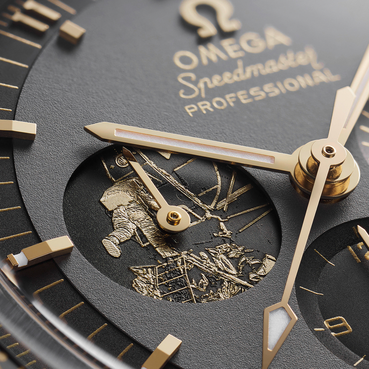 OM. Speedmaster Moonwatch Apollo 11 Limited Edition