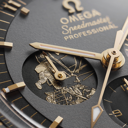 OM. Speedmaster Moonwatch Apollo 11 Limited Edition