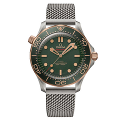 OM. Seamaster Diver 300M Titanium Bronze Gold