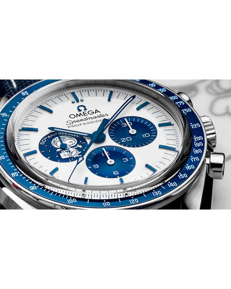OM. Speedmaster Snoopy Anniversary