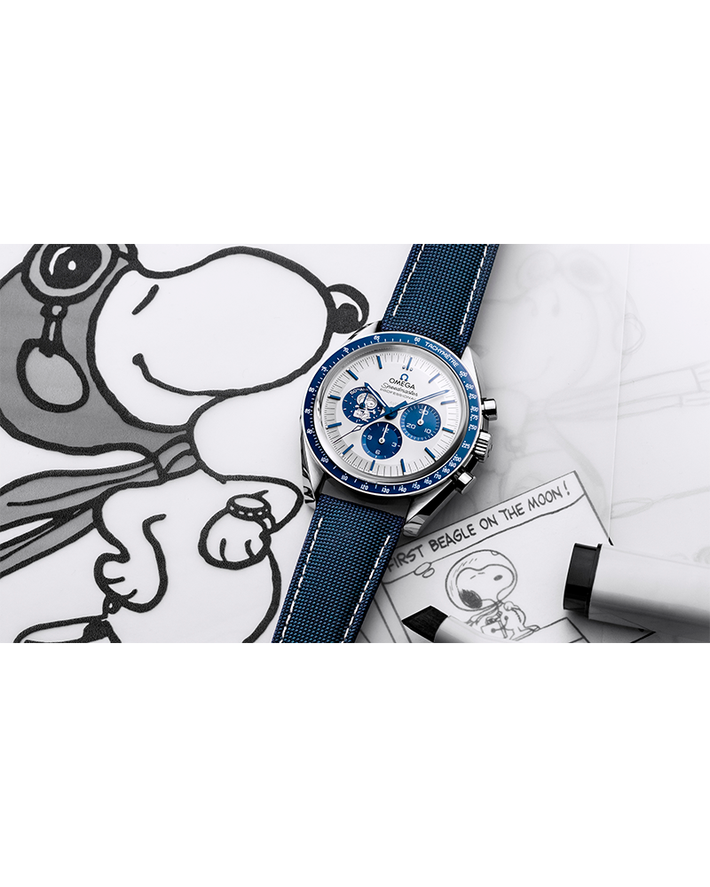 OM. Speedmaster Snoopy Anniversary