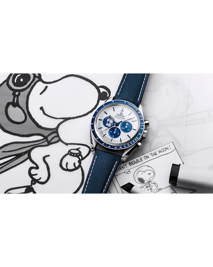 OM. Speedmaster Snoopy Anniversary