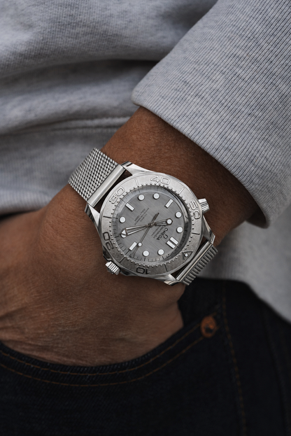 OM. Seamaster Diver 300M Silver