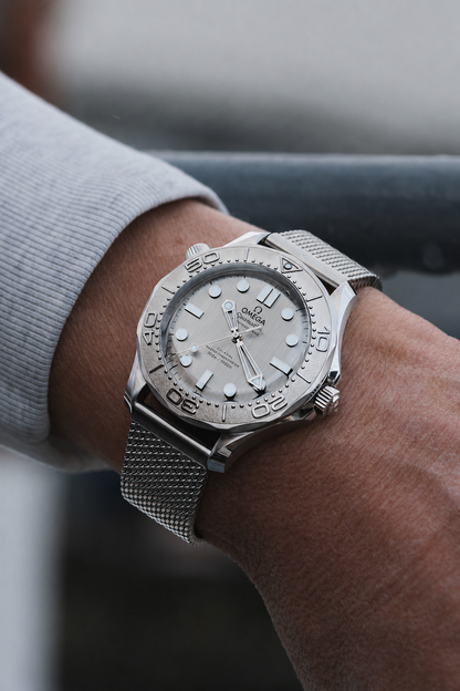 OM. Seamaster Diver 300M Silver