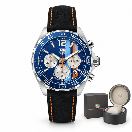 TH. Formula 1 Gulf Special Edition - Premium Box