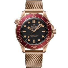 OM. Seamaster Diver 300M Bronze Gold