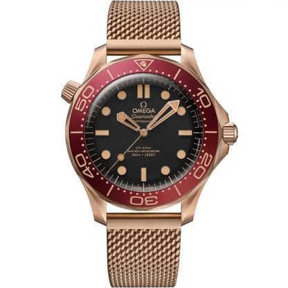 OM. Seamaster Diver 300M Bronze Gold