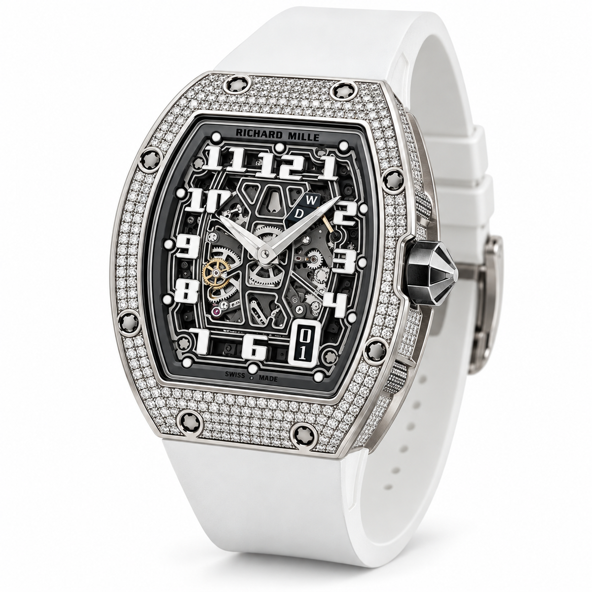 RM. 67-01 Extra Flat White Diamond