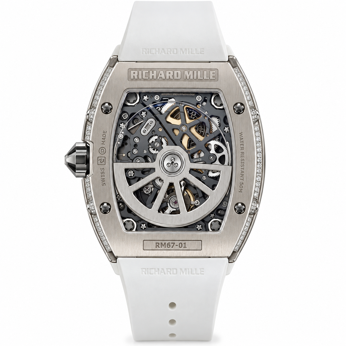RM. 67-01 Extra Flat White Diamond
