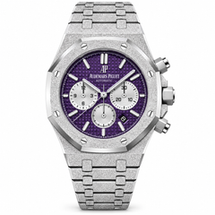 AP. Royal Oak Frosted Gold Selfwinding Chronograph 41mm