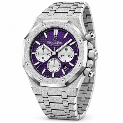 AP. Royal Oak Frosted Gold Selfwinding Chronograph 41mm