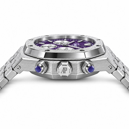 AP. Royal Oak Frosted Gold Selfwinding Chronograph 41mm