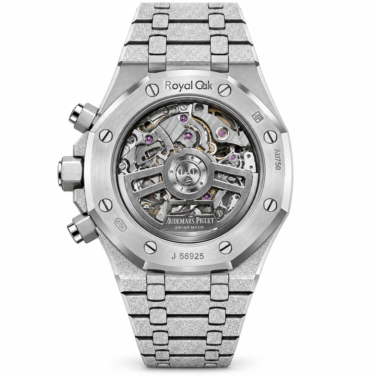 AP. Royal Oak Frosted Gold Selfwinding Chronograph 41mm