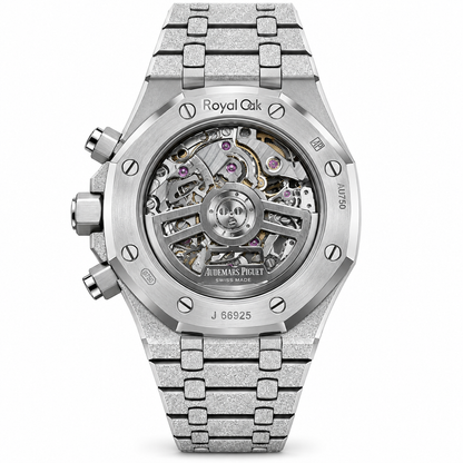 AP. Royal Oak Frosted Gold Selfwinding Chronograph 41mm