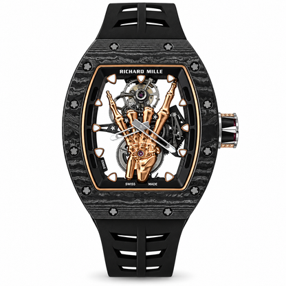 RM. 66 Manual Winding Flying Tourbillon 43mm