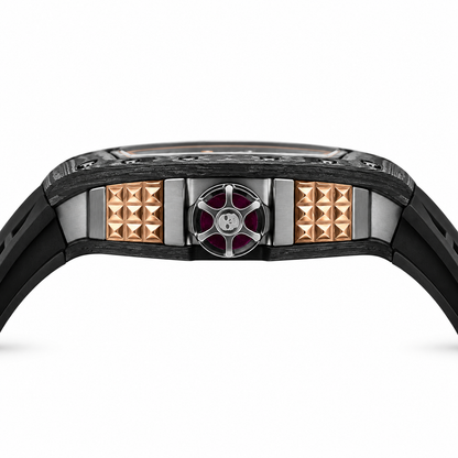 RM. 66 Manual Winding Flying Tourbillon 43mm