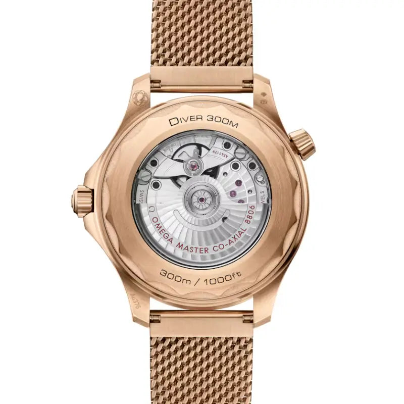 OM. Seamaster Diver 300M Bronze Gold