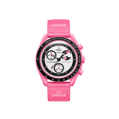 MoonSwatch | Mission to the Pink Moonphase