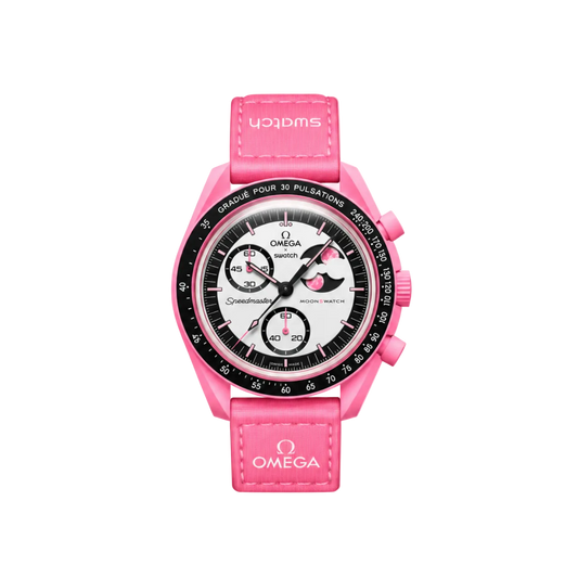 MoonSwatch | Mission to the Pink Moonphase