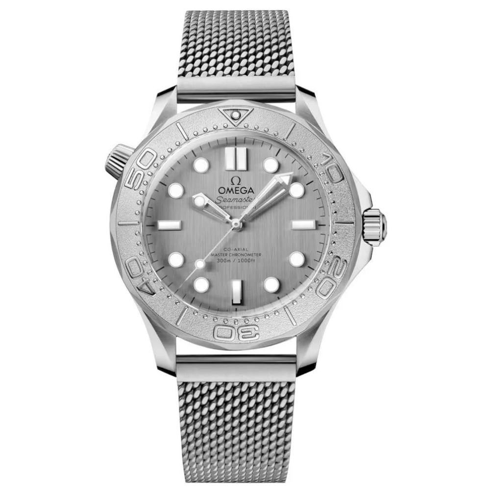 OM. Seamaster Diver 300M Silver