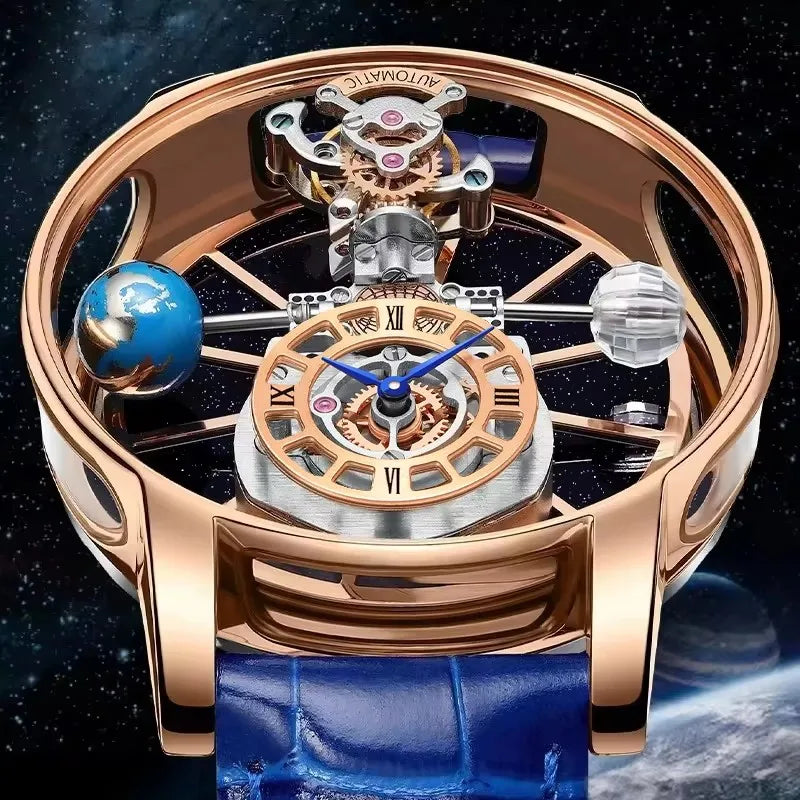 JCO. Astronomia Earth Clock