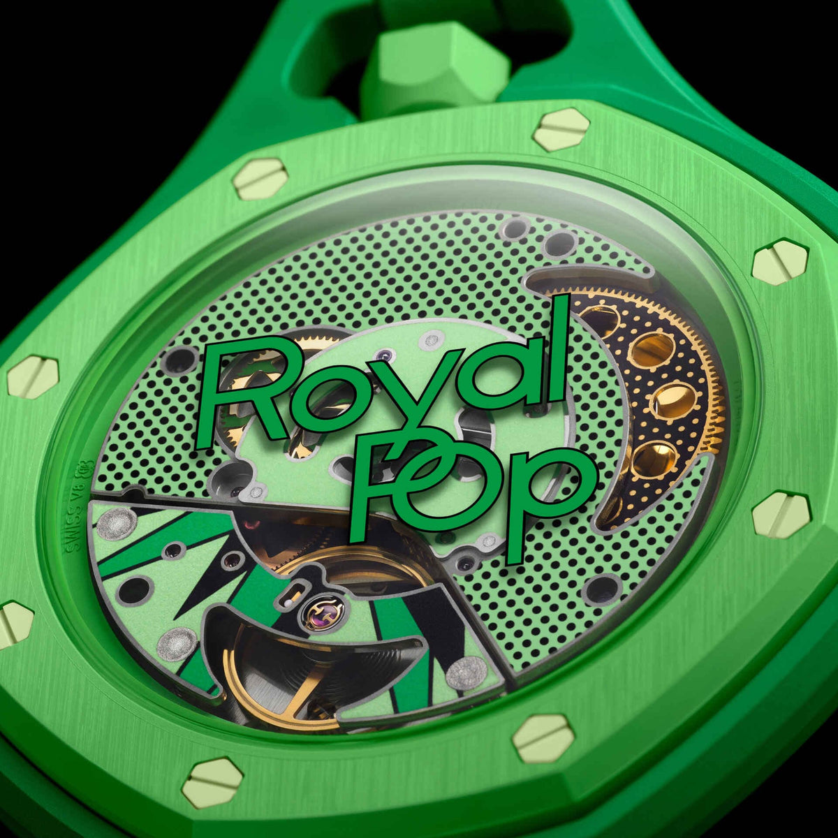 Royal Pop GREEN EIGHT