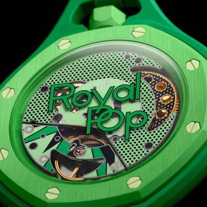 Royal Pop GREEN EIGHT