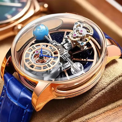 JCO. Astronomia Earth Clock