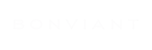 White BONVIANT brand logo on a plain background