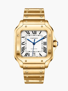 CT. Santos Yellow Gold-Tone