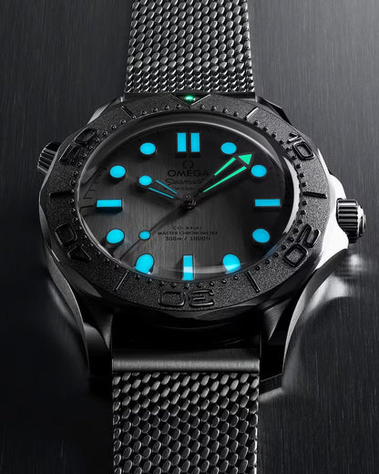 OM. Seamaster Diver 300M Silver