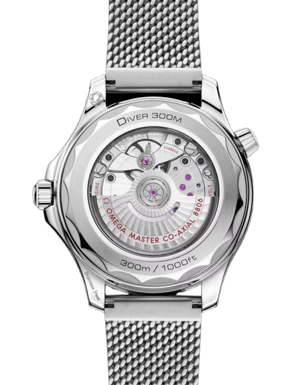 OM. Seamaster Diver 300M Silver