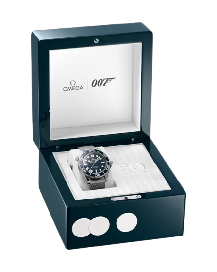 OM. Seamaster Diver 300M James Bond 60th Anniversary