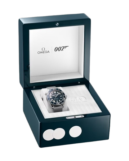 OM. Seamaster Diver 300M James Bond 60th Anniversary