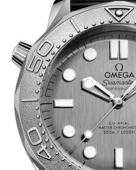 OM. Seamaster Diver 300M Silver