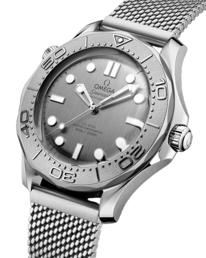 OM. Seamaster Diver 300M Silver