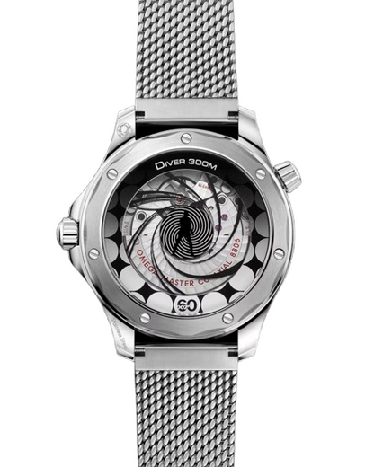 OM. Seamaster Diver 300M James Bond 60th Anniversary