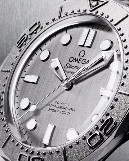 OM. Seamaster Diver 300M Silver