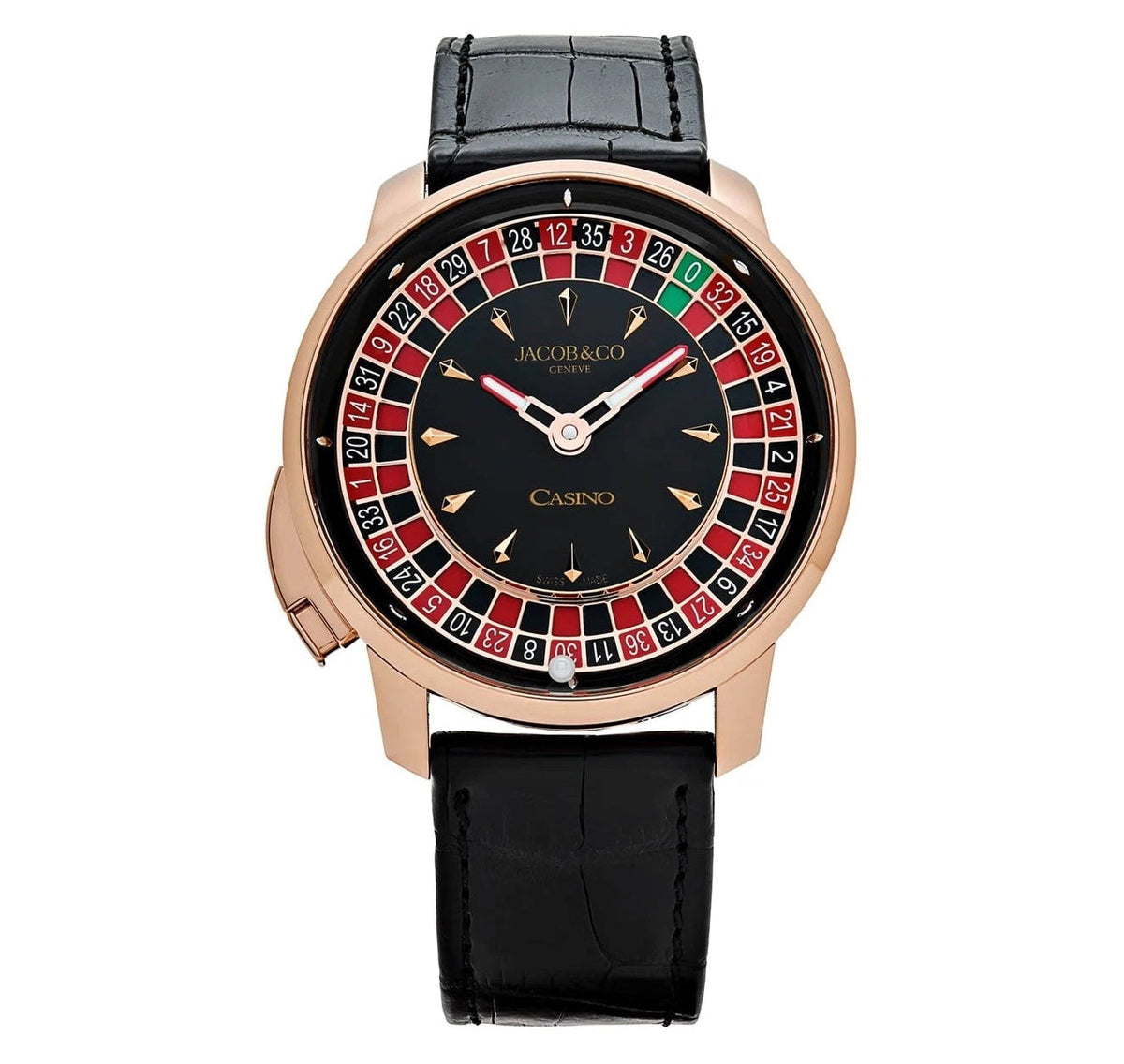 JCO. Casino Tourbillon - Limited Edition 42mm