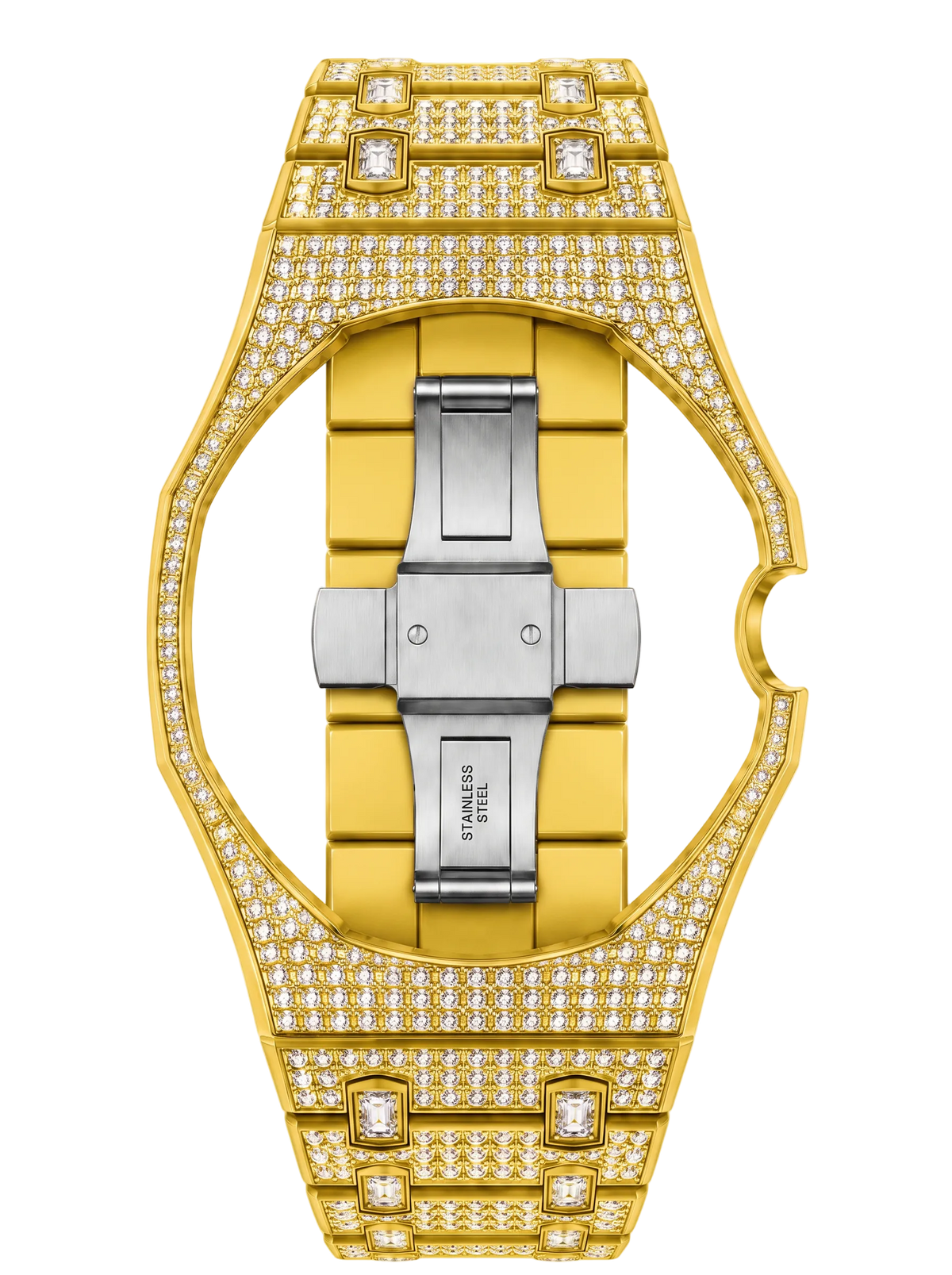 Royal Pop Ceramic Strass Bracelet - OTG ROZ | CONTRAST