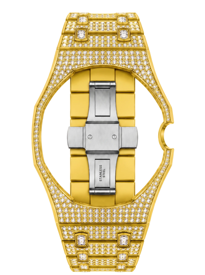 Royal Pop Ceramic Strass Bracelet - OTG ROZ | CONTRAST
